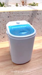 MAIMEITE 4.5KG Mesin cuci mini Dengan fungsi tumble dry Washing Mesin cuci mini portable Hemet Energy