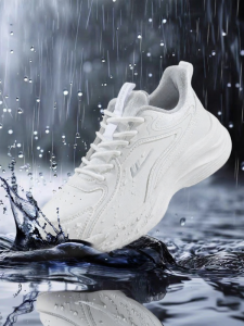 Warrior | Soft Bottom Water Resistant Leather Men & Boys Running Shoes