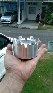kompor alkohol/spirtus camping mini.ukuran 7.2 cm