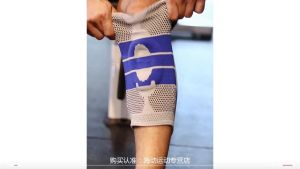 1pc Sport Breathable Knee Guard Protector Support Brace Pad Single Fitness Knee Support Cycling Knee Protective Pad