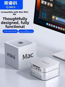 ORICO | Multi-functional Expansion Dock For MAC M6/M4 Pro Type C Interface M.2 HDD Support SD TF 3.0