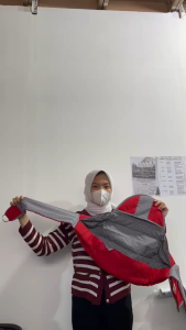 Gendongan samping kura kura bintik (G041)