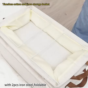 【Half Price For 2Pc】High Capacity Wardrobe Storage Box Foldable Clothes Storage Basket Wardrobe Organizer Box Wardrobe Organiser Drawer Thickened Washable#014