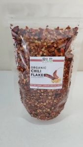 500 grams Organic Pure Natural Chili Pepper Flakes - Chili Flakes - Crushed Red Chili Pepper Flakes - Anti-Inflammatory Increases Fat Burning Skill - Kitchen Herbs and Spices Seasonings Condiments for Kimchi Spicy Chili Flakes for Dishes Cuisine Pasta