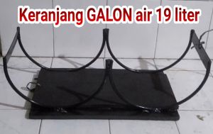 Keranjang GALON air 19 liter TEBAL BESI 10 MM SNI