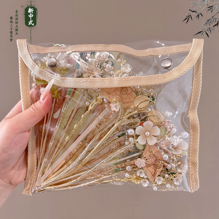 New Chinese Style Ancient Elegant Hairpin Women's High End Hair ...