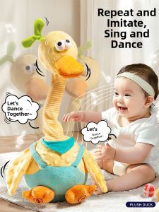 BEI JESS | Speech Development Repeating Duck Plush Toy