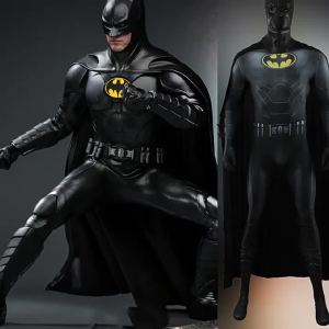 Flash Keaton Batman Clothes Batman Halloween cos Clothing cosplay Role Playing Performance Wear