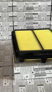 COD Nissan แท้เบิกศูนย์.กรองอากาศ NAVARA D40 รหัส.16546-EB70A