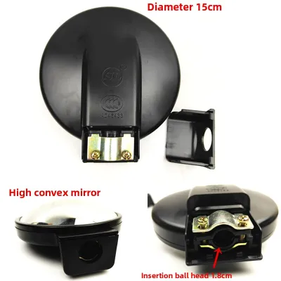 Wide View Convex Mirror Round Mirror for Truck