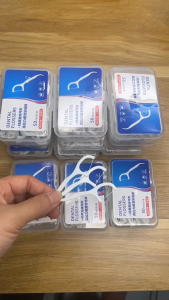 SET 10-20 Hộp 500-1000 Tăm Chỉ Nha Khoa Xỉa Răng - Vệ Sinh Răng Miệng Làm Sạch Kẽ Răng Chăm Sóc Nướu