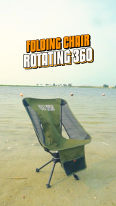 DHAULAGIRI FOLDING CHAIR ROTATING 360 / KURSI LIPAT PUTAR / KURSI LIPAT BERSANTAI