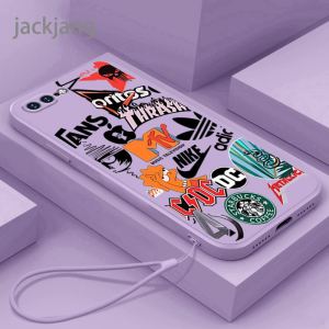 casing OPPO A7 2018 A5S AX5S AX7 A7N A12 A12S A11K Trendy Brand TPU Soft Case Phone Cover