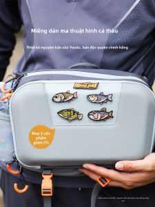 udolure | Mảng Thêu Cá Nhân Hóa Câu Cá Tinh Thần Đội Nhóm