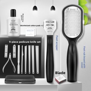 BAKULI | Dead Skin and Callus Removal Foot Care Tools Set