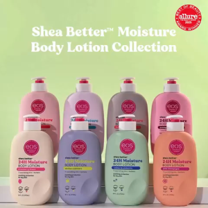 Sữa dưỡng thể eos 24H Moisture Travel Body Lotion - Vanilla Cashmere