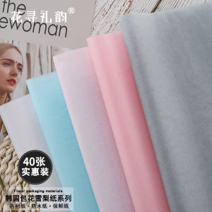 Bộ Bao Bì Hoa Dày Bằng Giấy Hoa Quả Tuyết Hoa Tươi Bao Bì Lót Trong Bộ Đồ Trang Trí Vòng Hoa Vật Liệu Đóng Gói