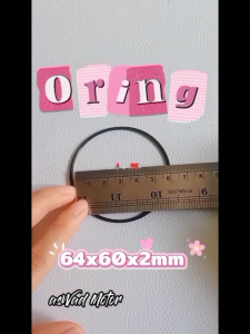 Oring Diameter 64x60x2mm Universal Karet Oring Seal Oring gasket Karet Paking Karet gasket Rubber O Ring part