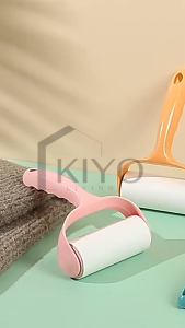 KIYO Sticky Roll Pembersih Bulu Roller Pembersih Bulu Kucing Refill Pembersih Debu Pakaian Rol Bulu Kucing Refill