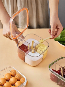 youqin | Multi-compartment Storage Seasoning Box