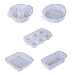 Heat Resistant Oven Baking Set Silicone Cake Mold