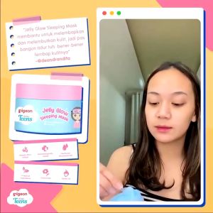 Pigeon Teens Jelly Glow Sleeping Mask 30gr