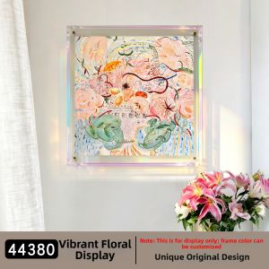 YASISHA | Dopamine Art Acrylic Scarf Hanging Painting