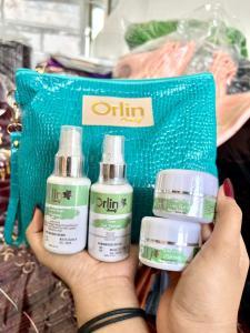 Orlin Paket Flek hitam /krim bpom/ flek bandel hilang/Orlin beauty