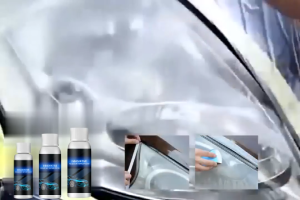 【Ready Stock】EELHOE Innovative Headlight Repair Polish – Restores Clarity for Yellowing Oxidation & Scratches DIY Car Headlight Lens Restorer