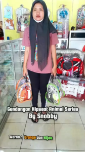 Snobby gendongan Hipseat animal series TPG1743