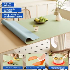 SHULIAN | Food-Grade Heat-Resistant Table Mat