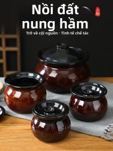Farm-style Clay Pot Soup Cooker
