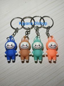 Labubu Gantungan Kunci dan Tas Mungil Lucu