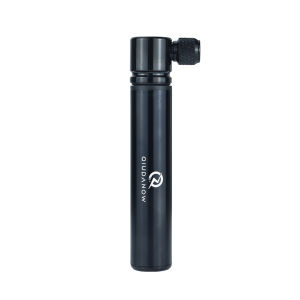 QIUDANOW Mini Bike Pump Lightweight Bicycle Accessories Special for Road Bike Fits Presta Valve 90PSI Aluminum Alloy Material