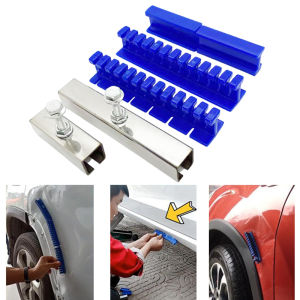 New Adhesive Blue Glue Tabs Car Paintless Dent Repair Removal Tool Kit Auto Body Dents Removal Pulling Tabs Puller Tabs 6Pcs