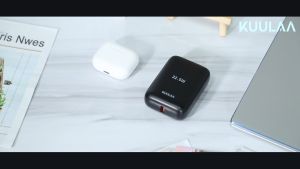 Sạc dự phòng KUULAA 10000mAh Power Bank có sạc nhanh 22.5W Fast Charging Powerbank cho iPhone 16-8 Series Fast Charger Powerbank for iPhone & Android Compact & Lightweight Travel Essential