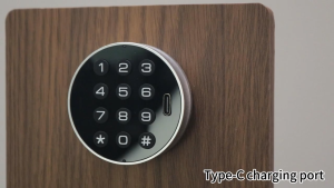 Smart Cabinet Lock Keypad & RFID Card Entry Electronic Digital Code Security Heavy Duty Anti-Theft Safe for Home Office Drawer