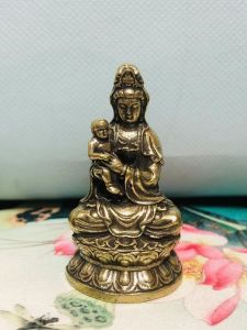 Đồ Trang Trí Bàn Bằng Đồng Cổ Quan Âm Bồ Tát Đông Nam Trang Trí Nhà Đồ Trang Trí Bàn Trong Nhà Đồ Trang Trí Thủ Công Bằng Đồng