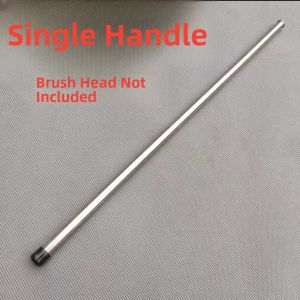 Specialty Nylon Cleaner Brush for Washing Machine Inner Tub Gap Free Removal Extended Barrel Straight Cleaning De-scaling