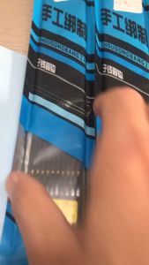 Thẻo đôi - Thẻo câu đài loại tốt - Vỉ 10 cặp buộc sẳn câu cá lưỡi vàng đen Shougong Bang Zhi