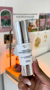 Kojic Acid & Hyaluronic Acid Brightening Serum - Fades Dark Spots Hyperpigmentation & Melasma | Evens Skin Tone & Hydrates