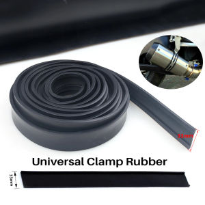 33MM Universal Motorcycle Exhaust GY6 Clamp Rubber Leather Holster Muffler Escape Silencer Rubber Motorcycle Clamp