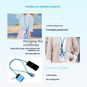 Jiashi 2025 Mới Nhanh Chóng Sạc Dây Buộc cáp cho iPhone Và Loại C Các Thiết Bị