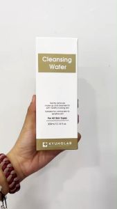 Nước Tẩy Trang Kyung Lab Cleaning Water 300ml Hàn Quốc - Tẩy Trang Sạch Sâu Dành Cho Mọi Loại Da [Chính Hãng]