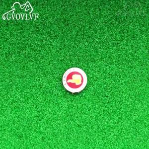 GVOVLVF | Golf Cap Clip Mark Ball Metal Zinc Alloy Material With Magnet Clip Thumb Position Mark