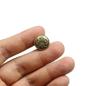 Retro Metal Button for Coat Sweater Suit British Style Large Button DIY Sewing Accessories Other Brand Button Number 91