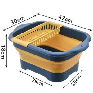 Folding Pet Bath Tub for Cats and Dogs