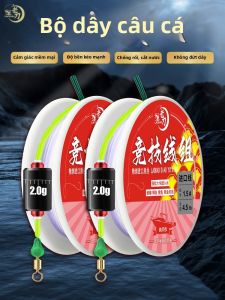 LAODAO | Durable High Tensile Fishing Line Set