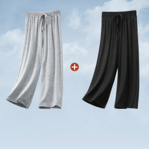 YINGXIAOYA | Summer Lightweight Anti-Mosquito Girls Wide Leg Pants