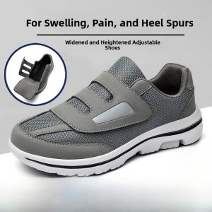 Special Shoe for Bunion Mens Elderly Wide Fat Middle-Aged And Old People Postoperative Swelling Shoe Autumn Large Bone Diabetes Foot Shoe